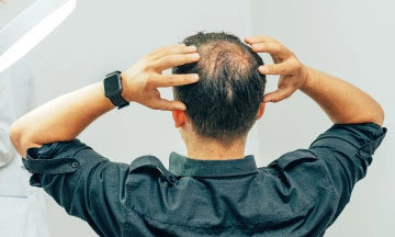 male pattern baldness