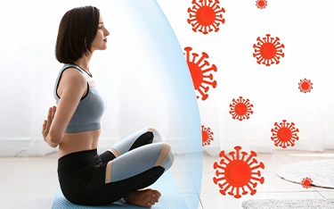 image of Does Exercise Really Boost Immunity?