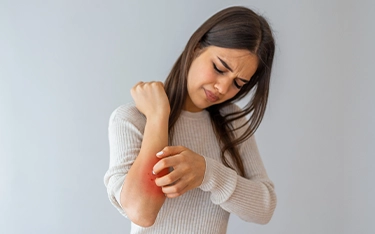 What to do if you have a skin allergy?