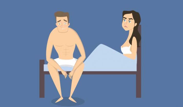 Erectile dysfunction stressing you out Visit nearest homeopathy