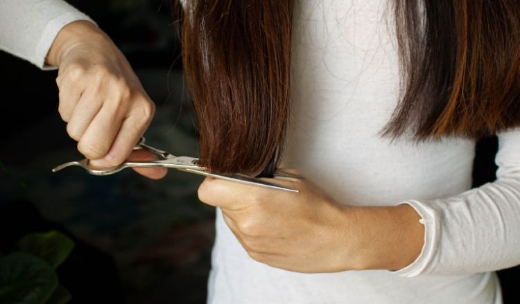 How to cut hair at home?