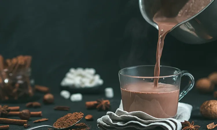 A hot Dark chocolate a day keeps depression away