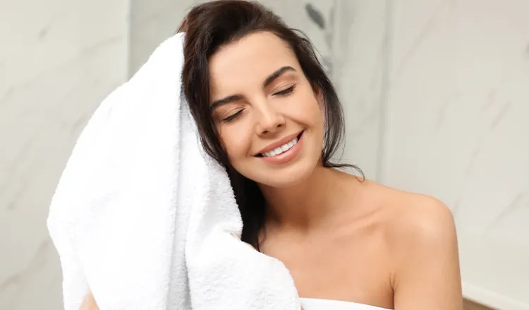 10 Tips To Wash and Dry Hair Correctly