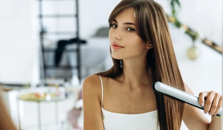 Best Results From Hair Ironing