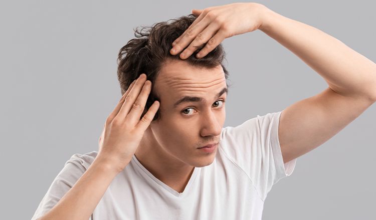 Causes of sudden hair loss