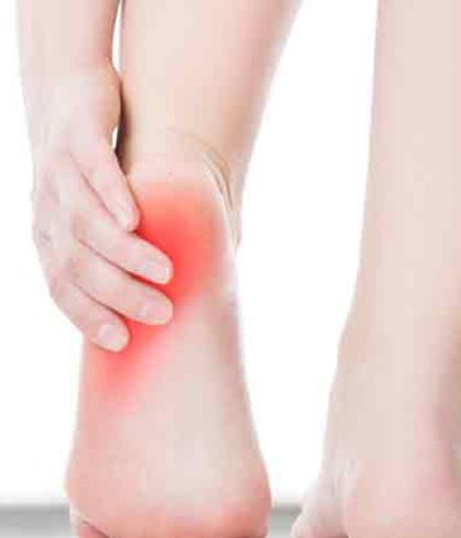 homeopathic treatment of heel pain in hindi