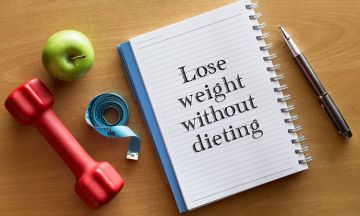 Ways to lose weight without dieting