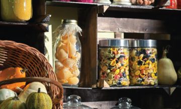 Stocking up the pantry for flu season