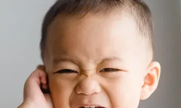 Homeopathy calms the storm in a childs ears
