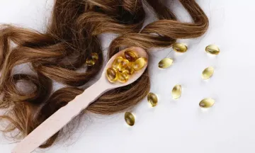 Which vitamin is good for hair?