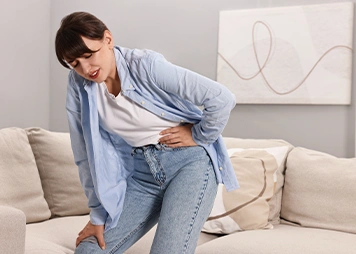 Pain in the shoulders, hips, and other joints