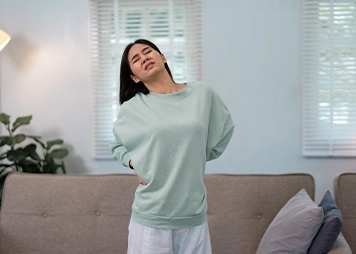 Fatigue and general discomfort
