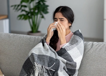 Respiratory discomfort