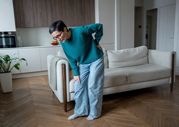 Having low self-confidence or withdrawing from social situations