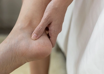 Heel discomfort