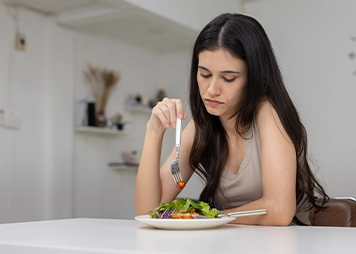 Reduced appetite