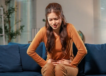Severe period pain