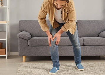 Fatigue or reduced physical activity