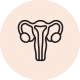 Surgical removal of the ovaries