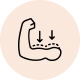 Poor Posture or Weak Muscle Support