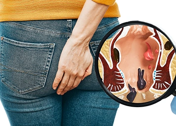 A feeling of incomplete bowel evacuation
