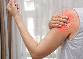 Fatigue or reduced physical activity