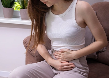 Fatigue or reduced physical activity